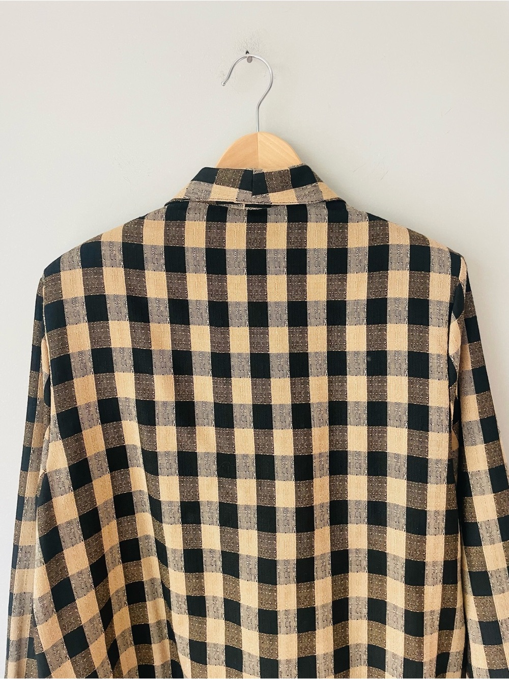 Ship’n Shore Vintage Buffalo Check Blazer - Picture 7 of 7